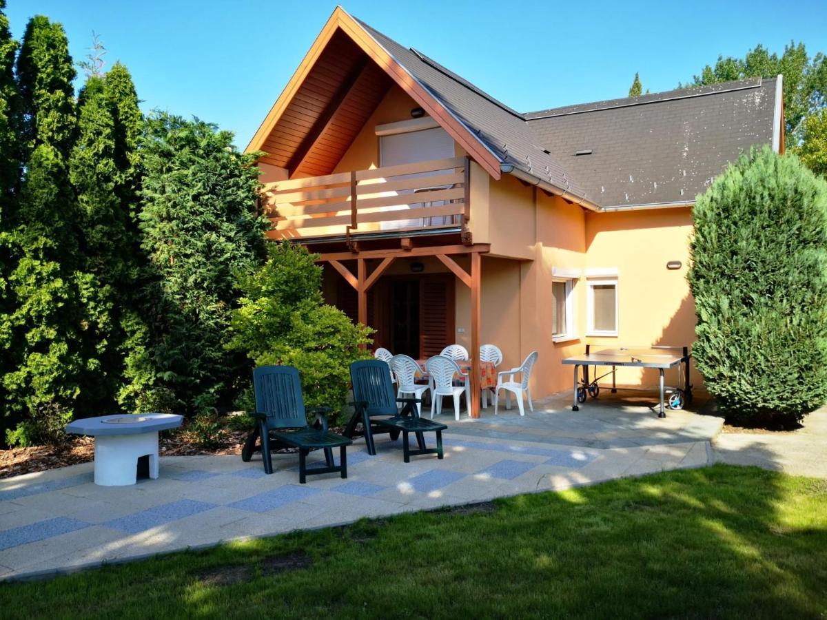 Holiday Home Hajnal - Fod146 By Interhome Фоньод Екстер'єр фото